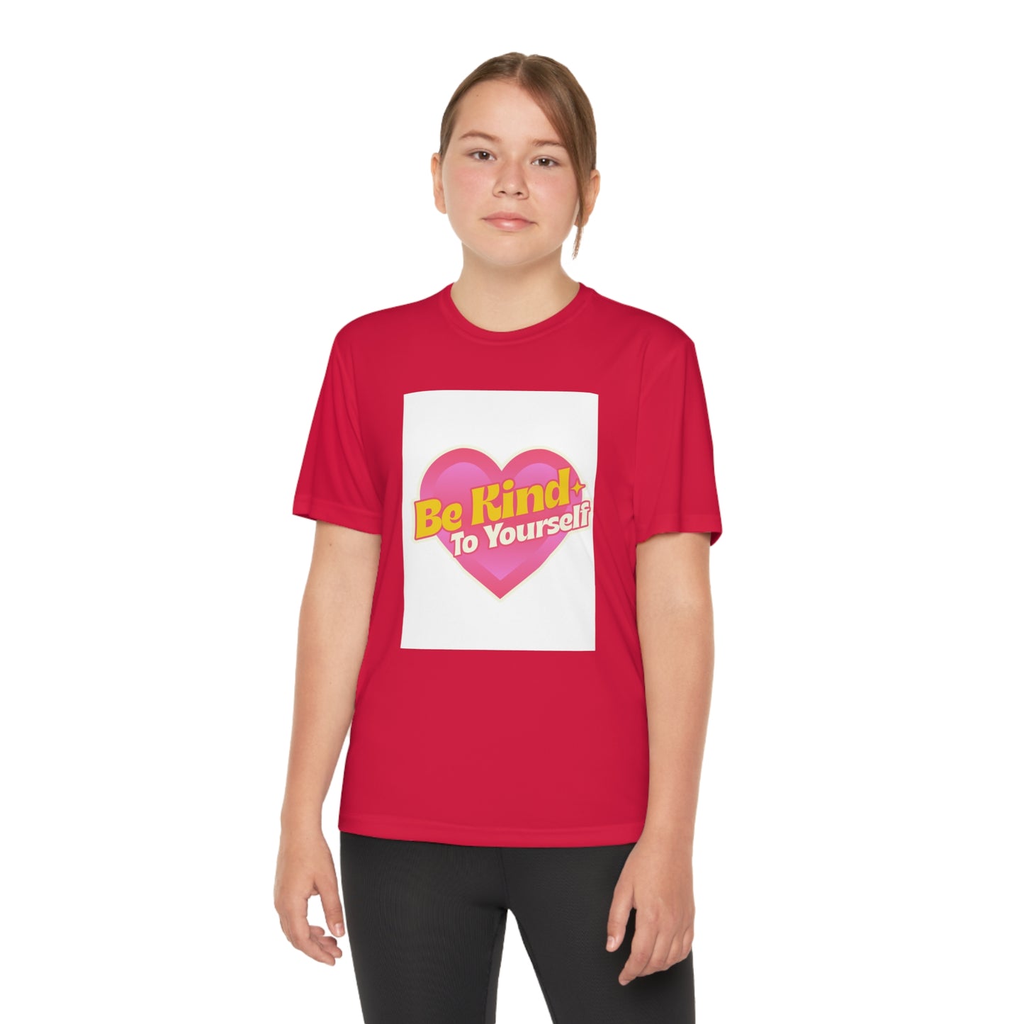 Be Kind To Yourself Youth Competitor Tee