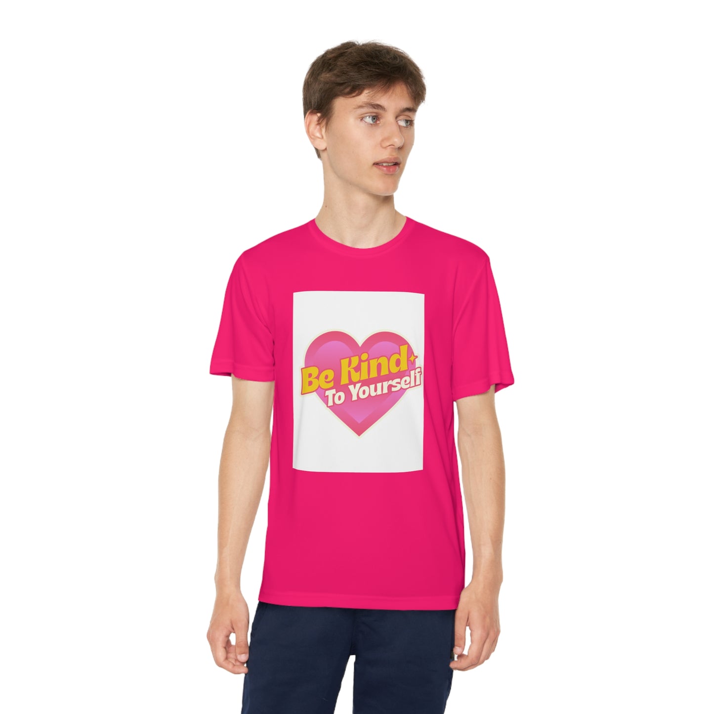 Be Kind To Yourself Youth Competitor Tee