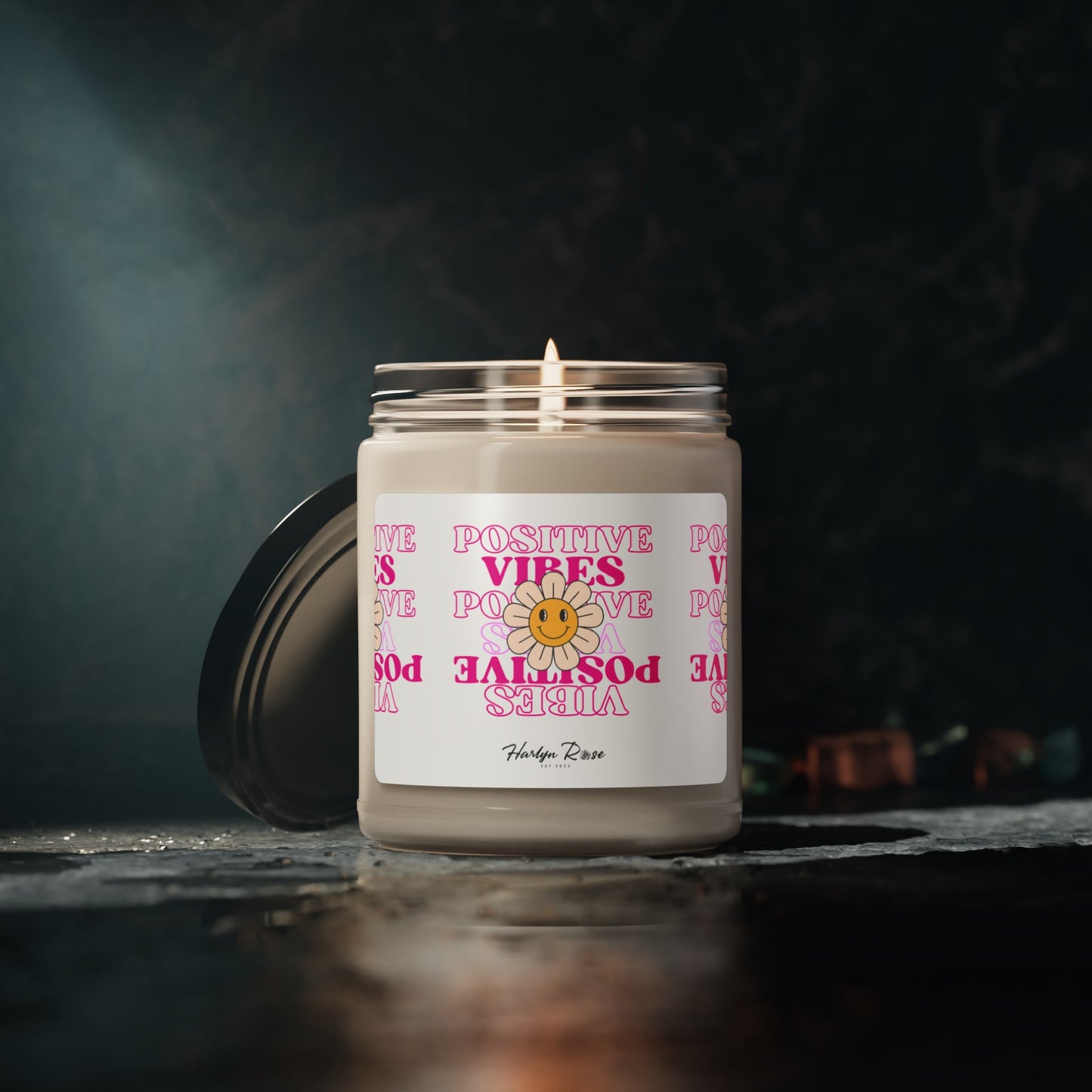 Pick Your Scent Positive Vibes Soy Candle, 9oz