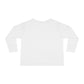 Toddler Long Sleeve Tee - It's not the destination. It's the journey.
