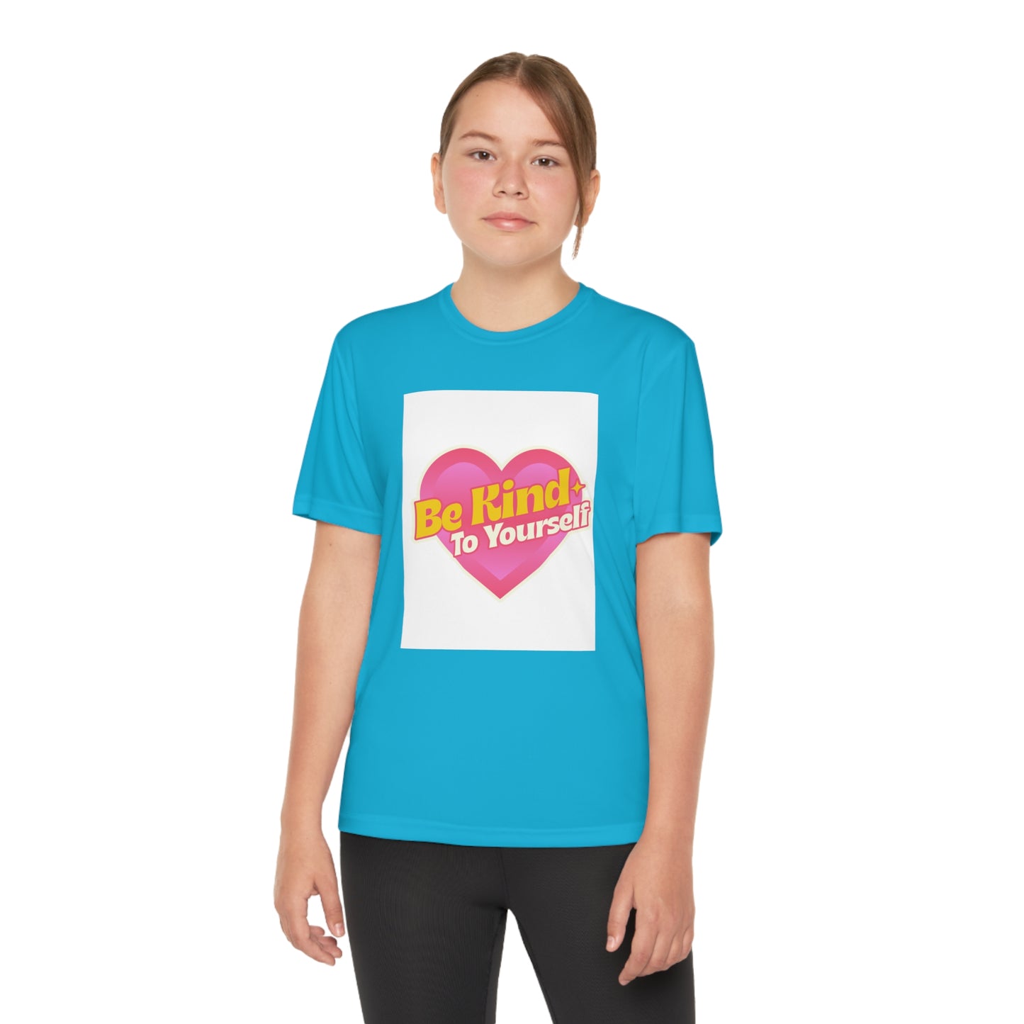 Be Kind To Yourself Youth Competitor Tee