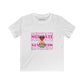 Mindful Moments Kids Soft Tee - Meditate