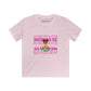 Mindful Moments Kids Soft Tee - Meditate