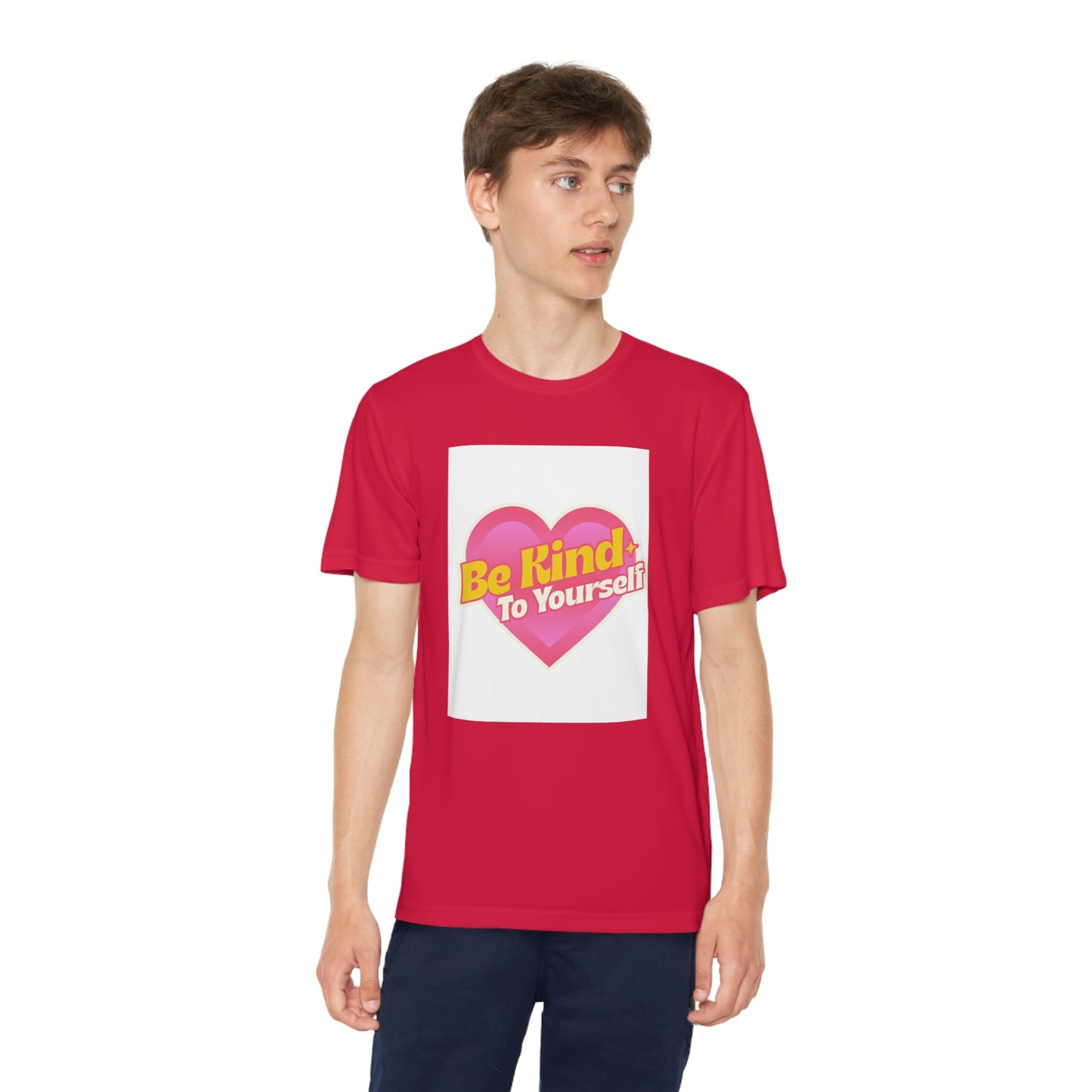 Be Kind To Yourself Youth Competitor Tee