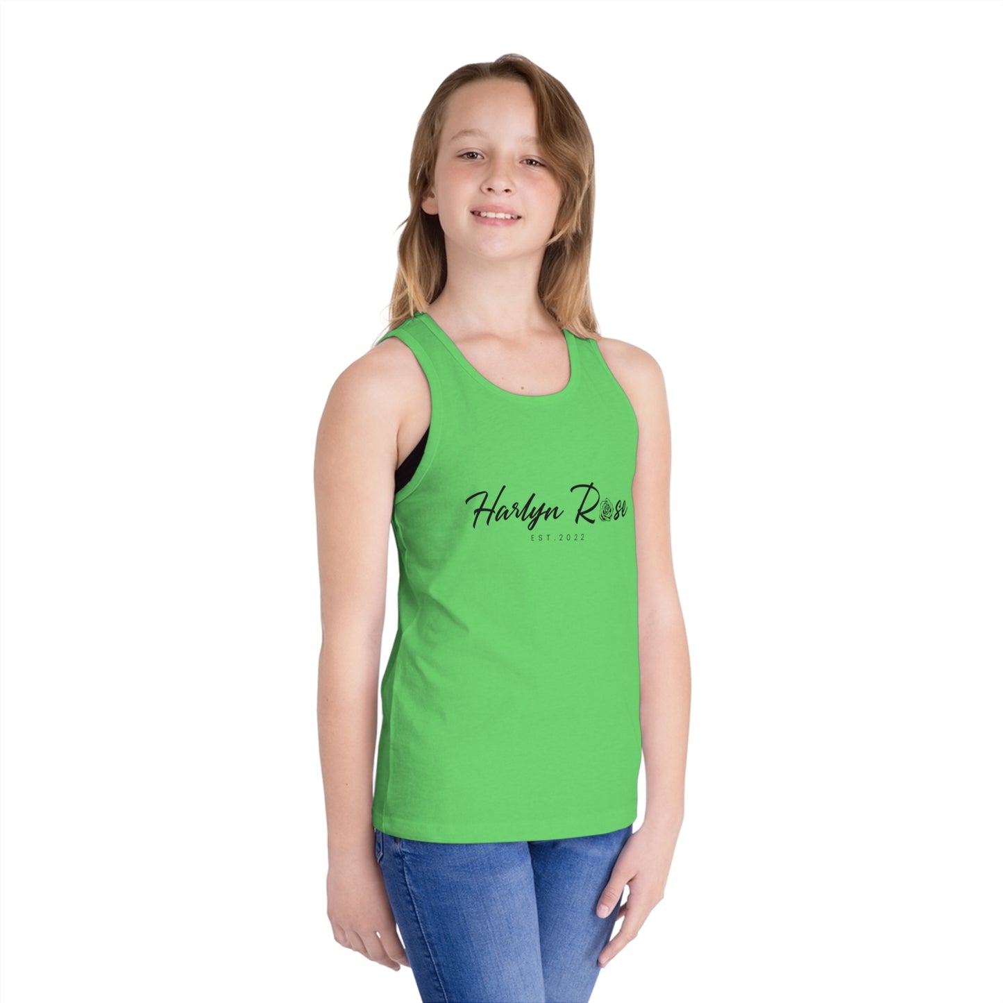 Harlyn Rose Signature Kid's Jersey Tank Top