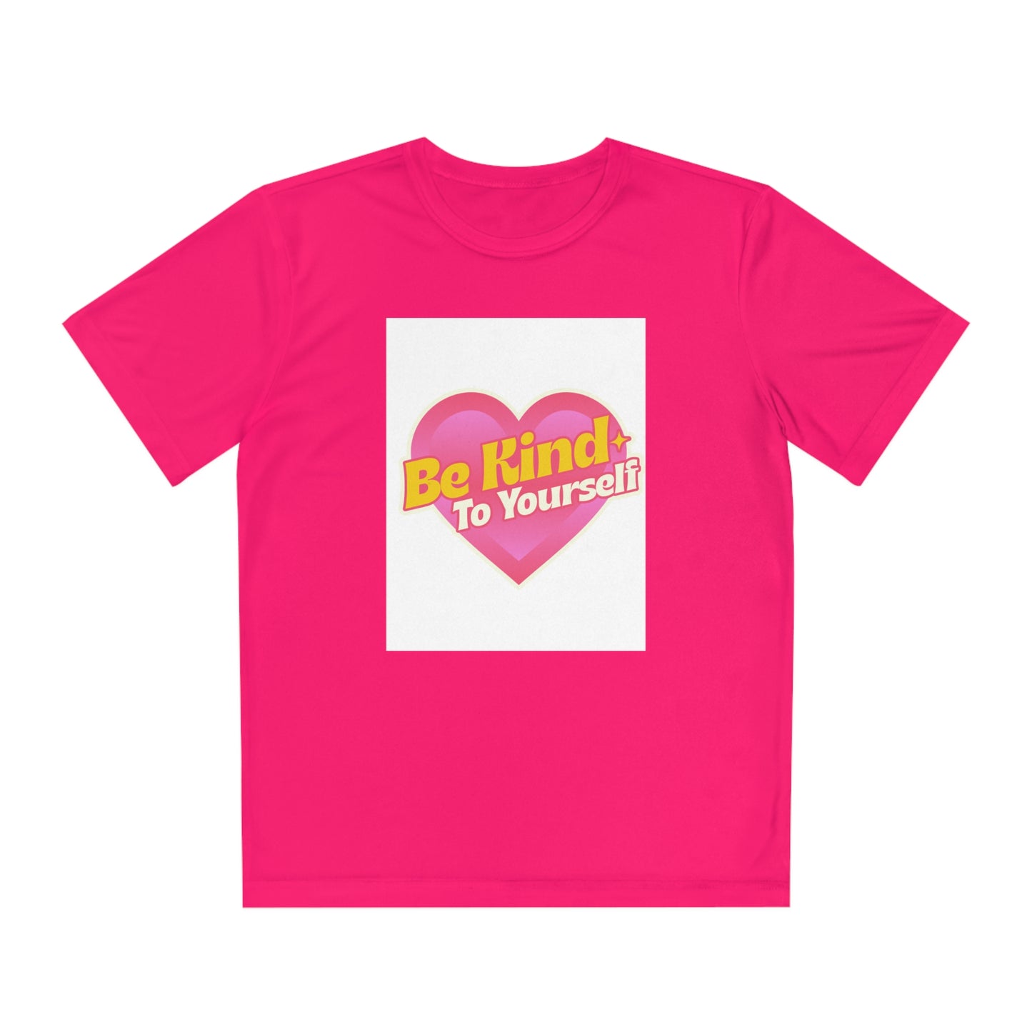 Be Kind To Yourself Youth Competitor Tee