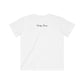 Dream. Believe. Achieve. Kids T-shirt