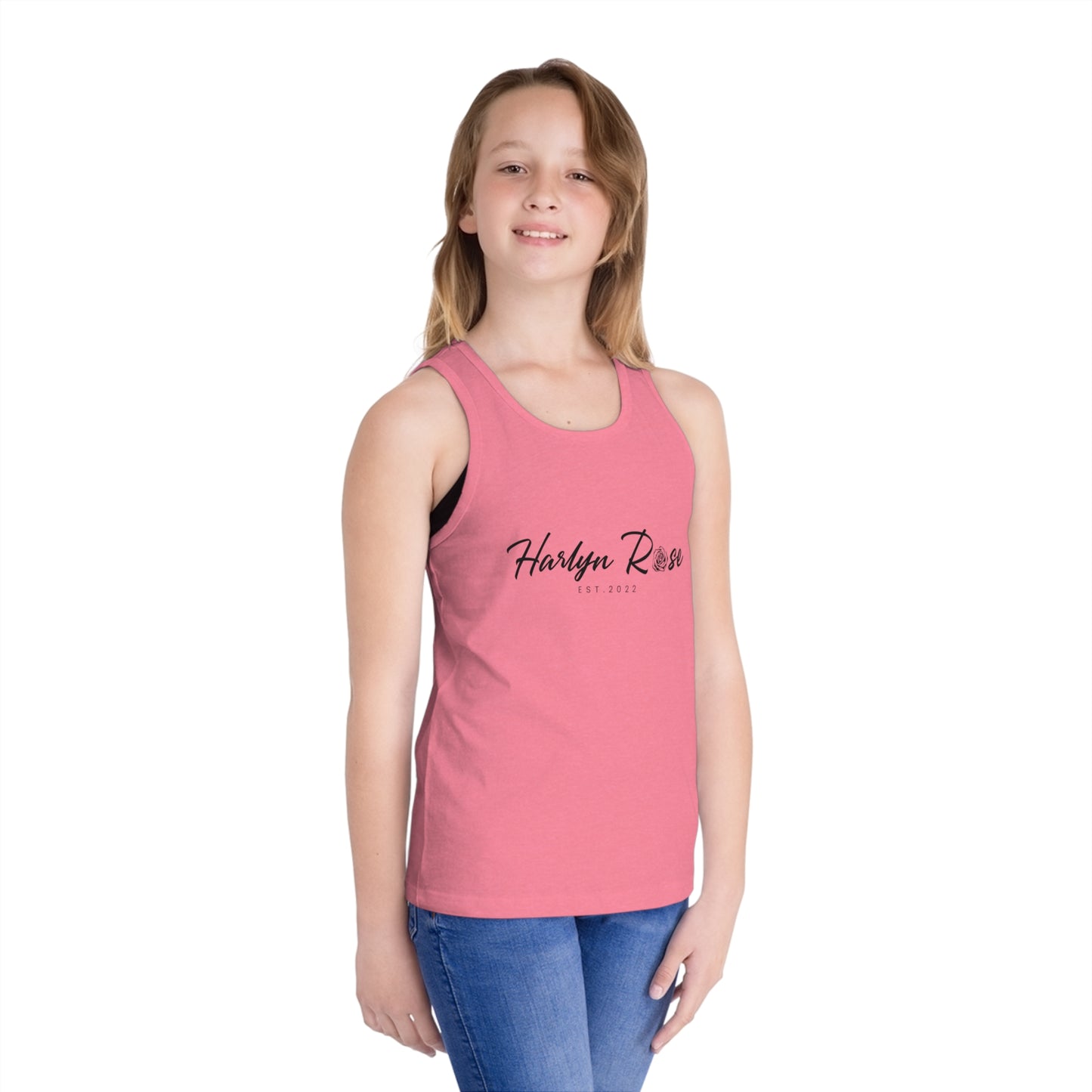 Harlyn Rose Signature Kid's Jersey Tank Top