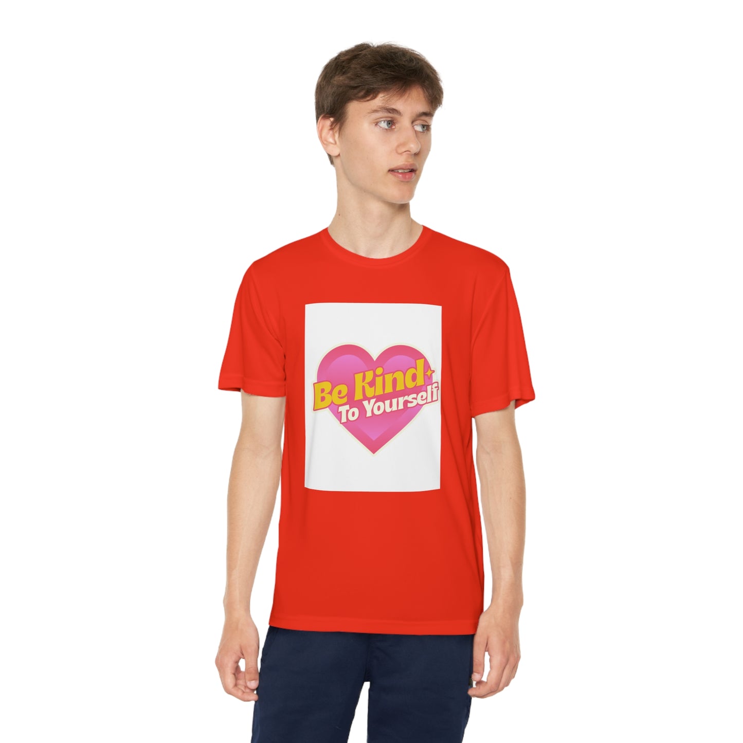 Be Kind To Yourself Youth Competitor Tee