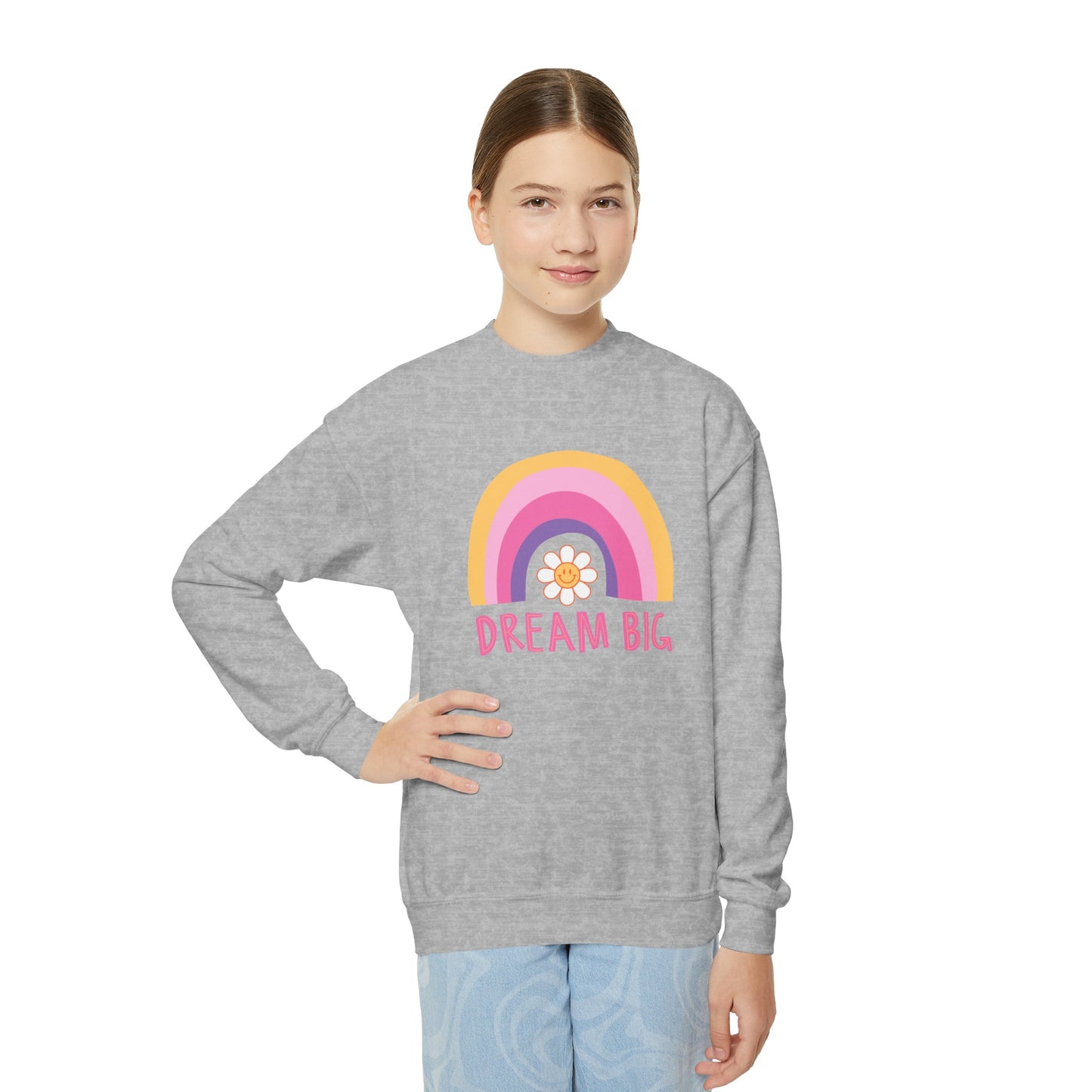 Dream Big Youth Crewneck Sweatshirt