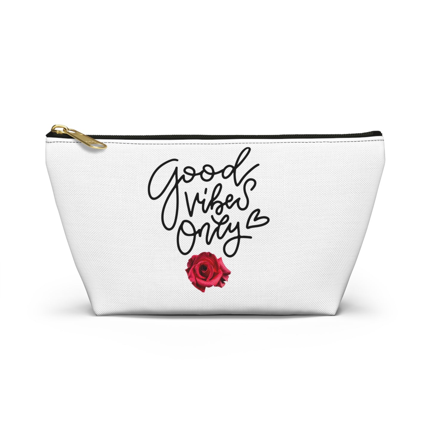 Good Vibes Only Accessory Pouch