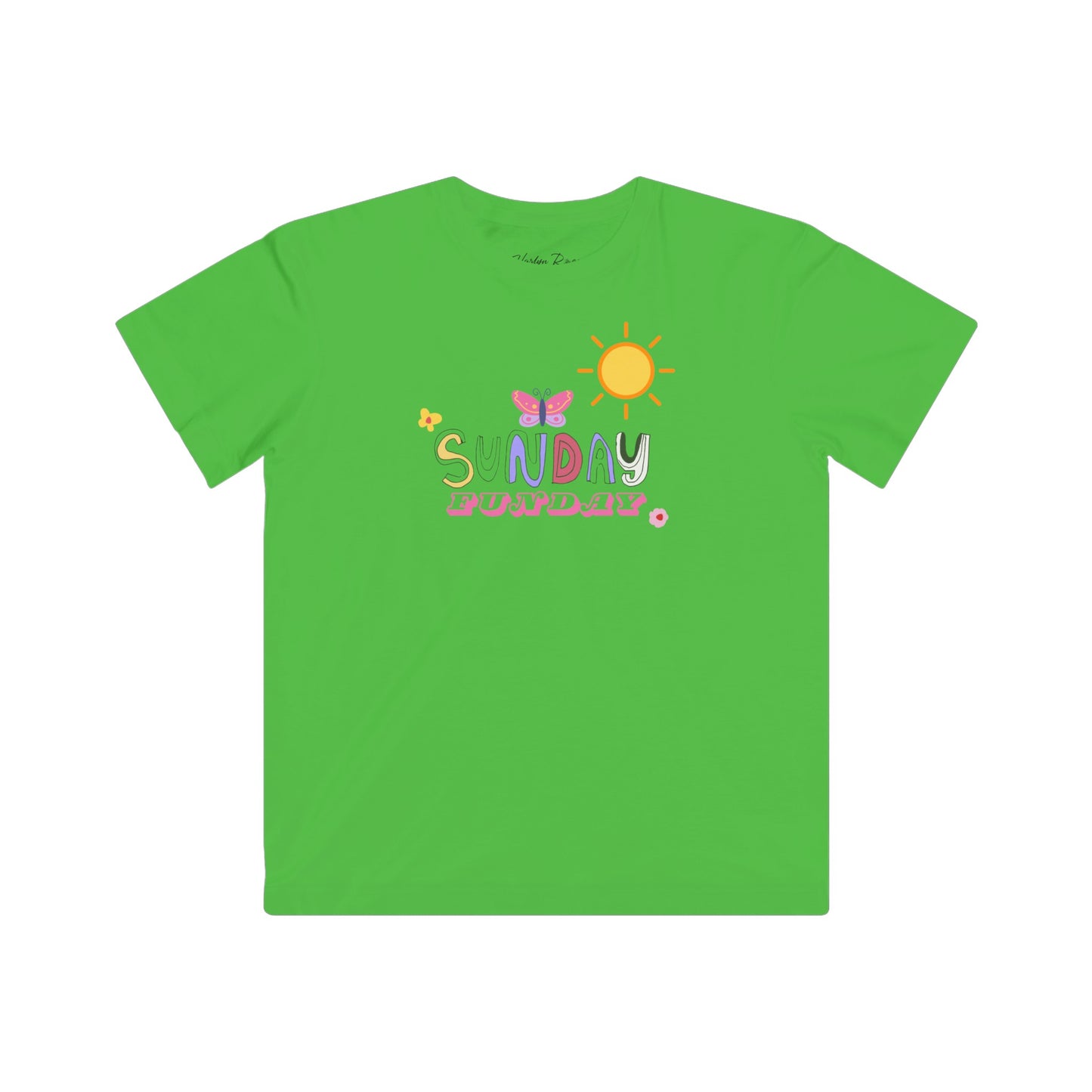 Sunday Funday Kids Fine Jersey Tee