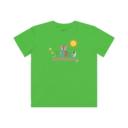 Sunday Funday Kids Fine Jersey Tee