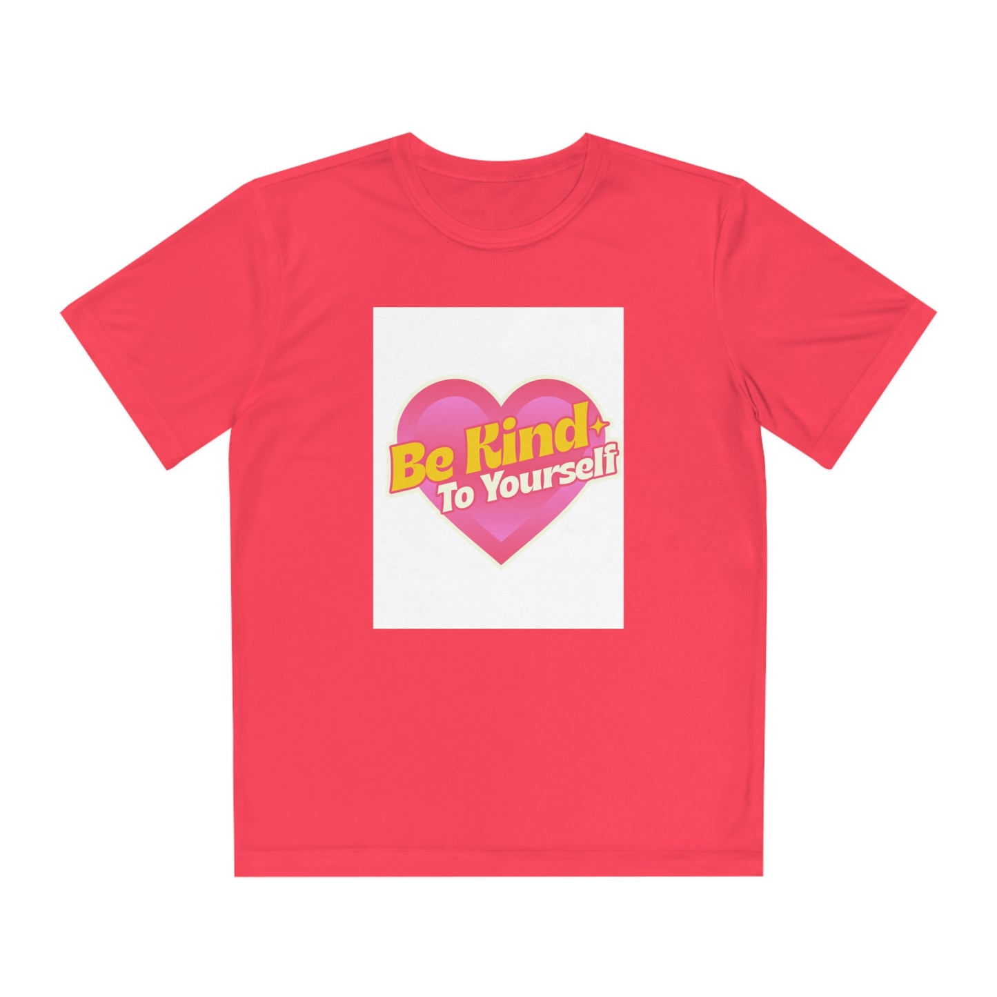 Be Kind To Yourself Youth Competitor Tee