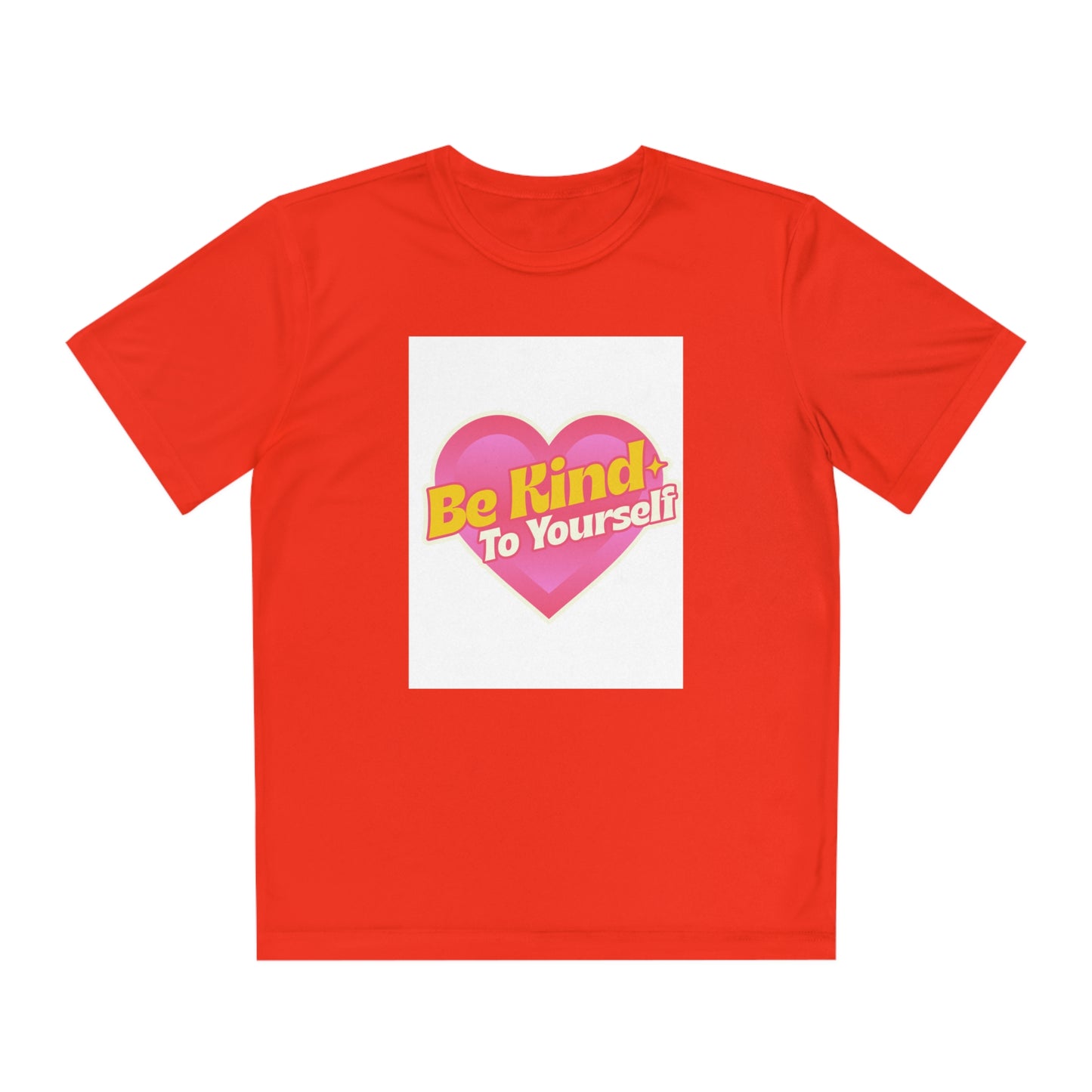 Be Kind To Yourself Youth Competitor Tee