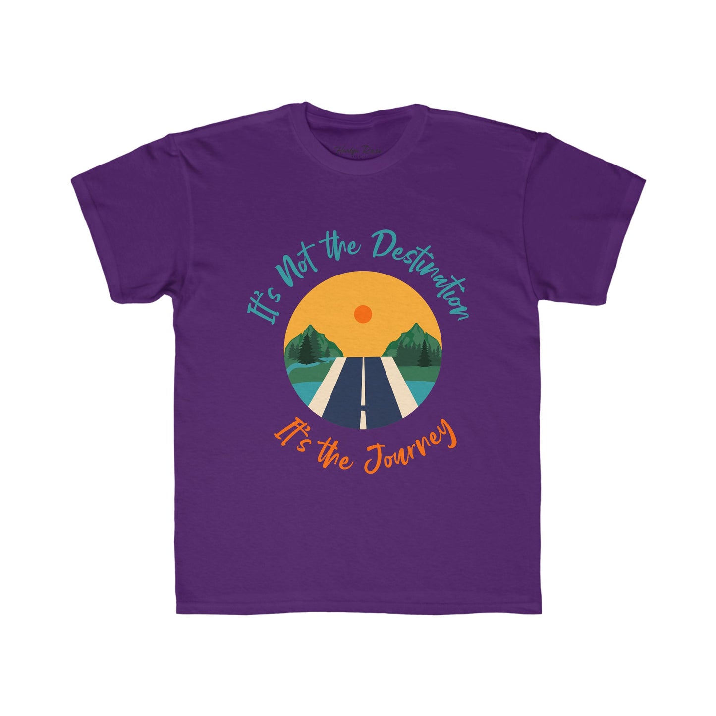 It's Not the Destination, It's the Journey Children's Tee