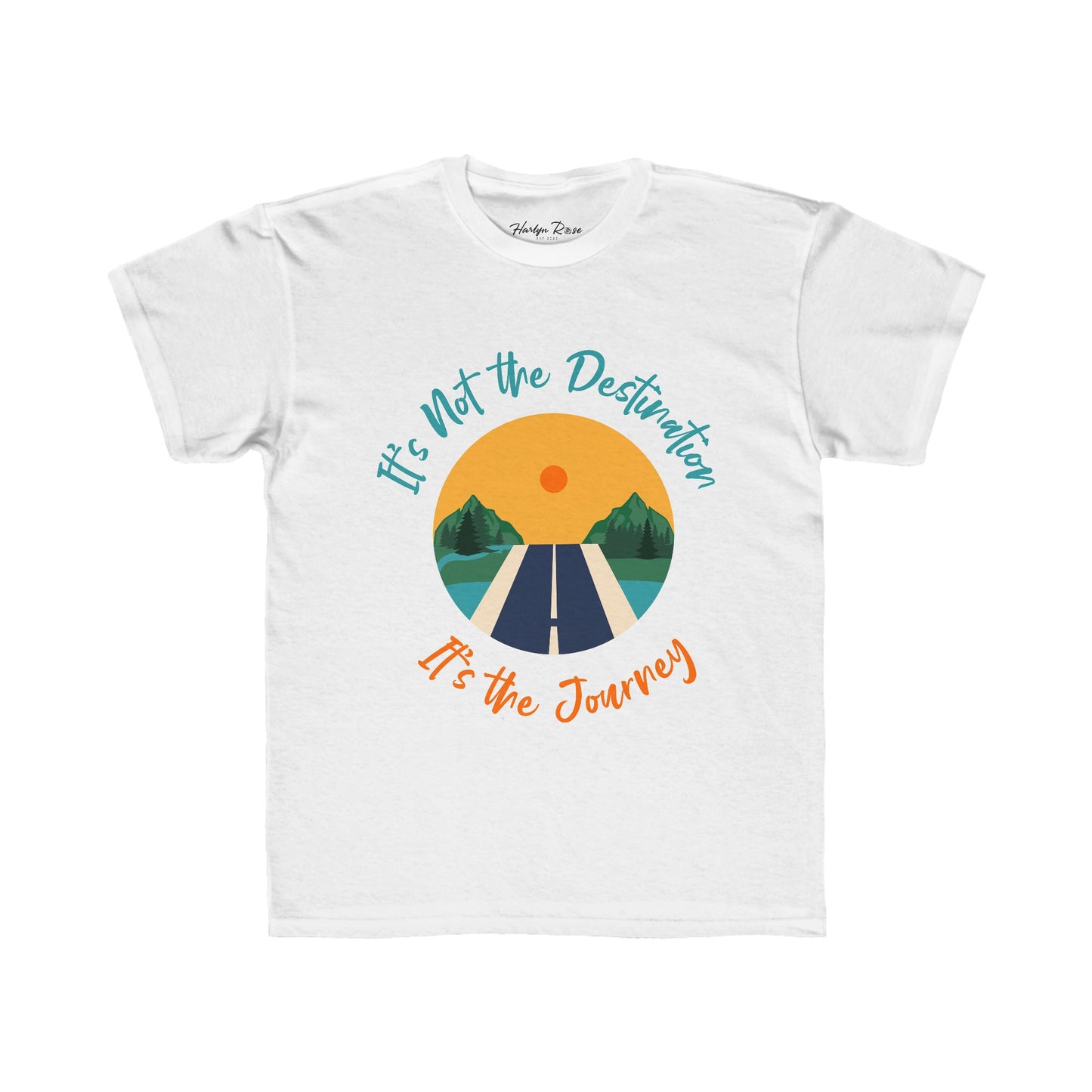 It's Not the Destination, It's the Journey Children's Tee