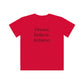 Dream. Believe. Achieve. Kids T-shirt