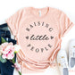 Raising Little People T-shirt - Women's