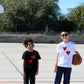 Kids T-shirt - Unisex Heart - mi cielo x Donald Robertson - Black
