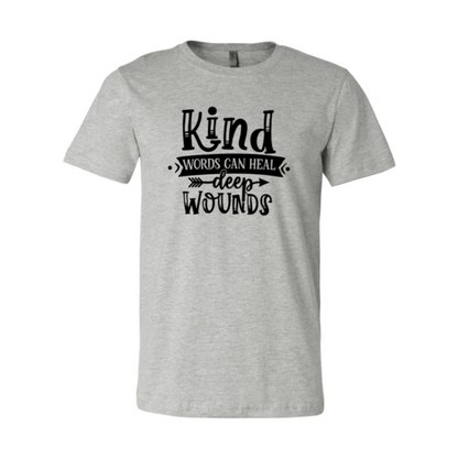 New! Kind words can heal deep wounds