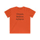 Dream. Believe. Achieve. Kids T-shirt